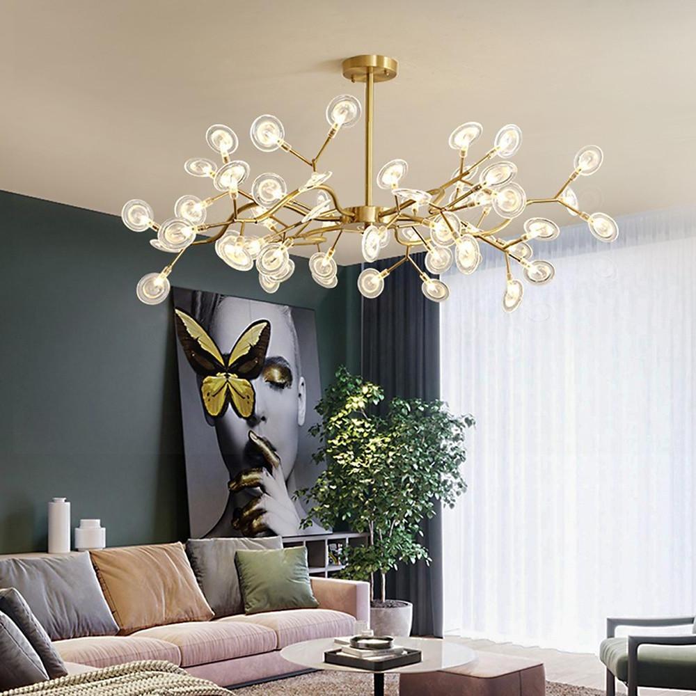 Evadne - Firefly Satellite LED Pendant