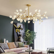 Evadne - Firefly Satellite LED Pendant