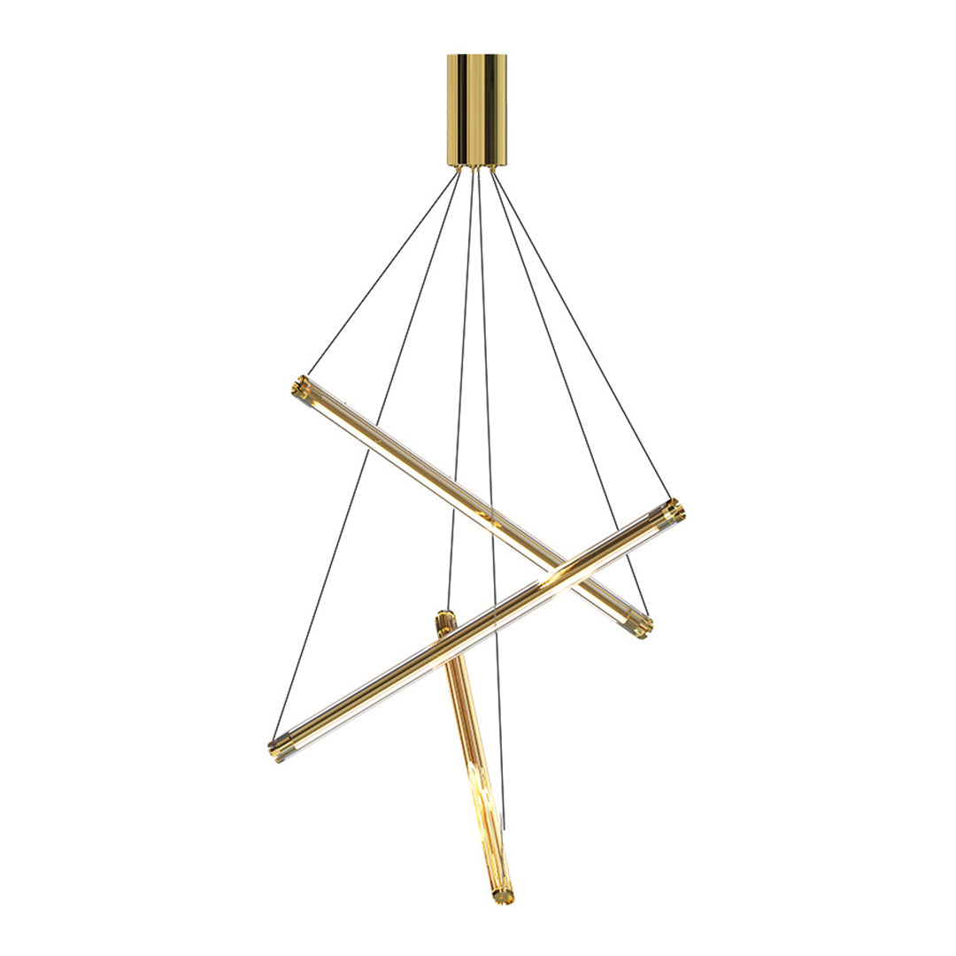 Ithaka - Minimalist LED Linear Chandelier