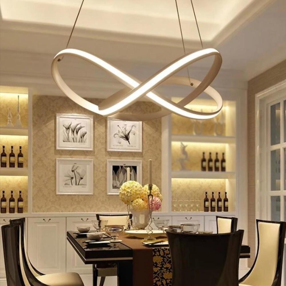 Hagnon - Mobius Ring LED Pendant Light