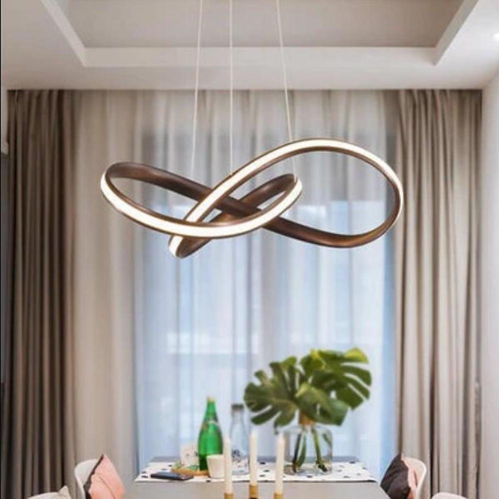 Hagnon - Mobius Ring LED Pendant Light