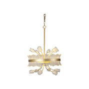 Aristaia - Gold and Crystal Blossom Chandelier