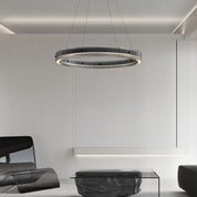 Nestor - Clear Halo Ring Pendant Light