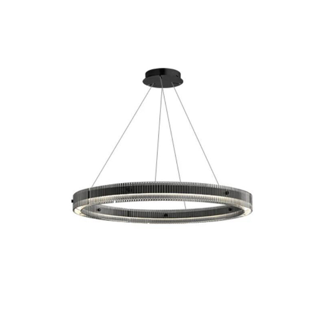 Nestor - Clear Halo Ring Pendant Light