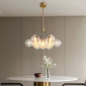 Orestes - Copper Bubble Chandelier