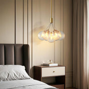 Orestes - Copper Bubble Chandelier