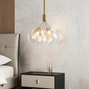 Orestes - Copper Bubble Chandelier