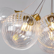 Orestes - Copper Bubble Chandelier