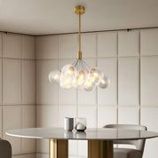 Orestes - Copper Bubble Chandelier