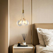 Orestes - Copper Bubble Chandelier