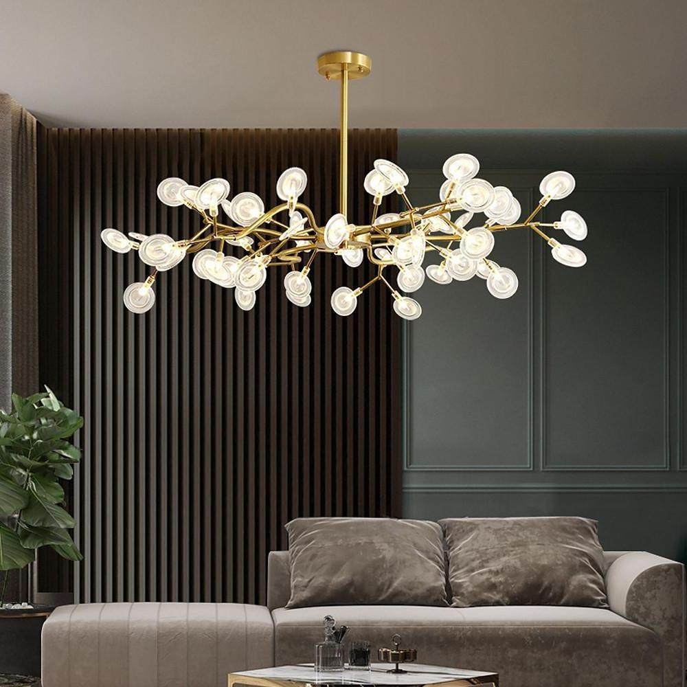 Evadne - Firefly Satellite LED Pendant
