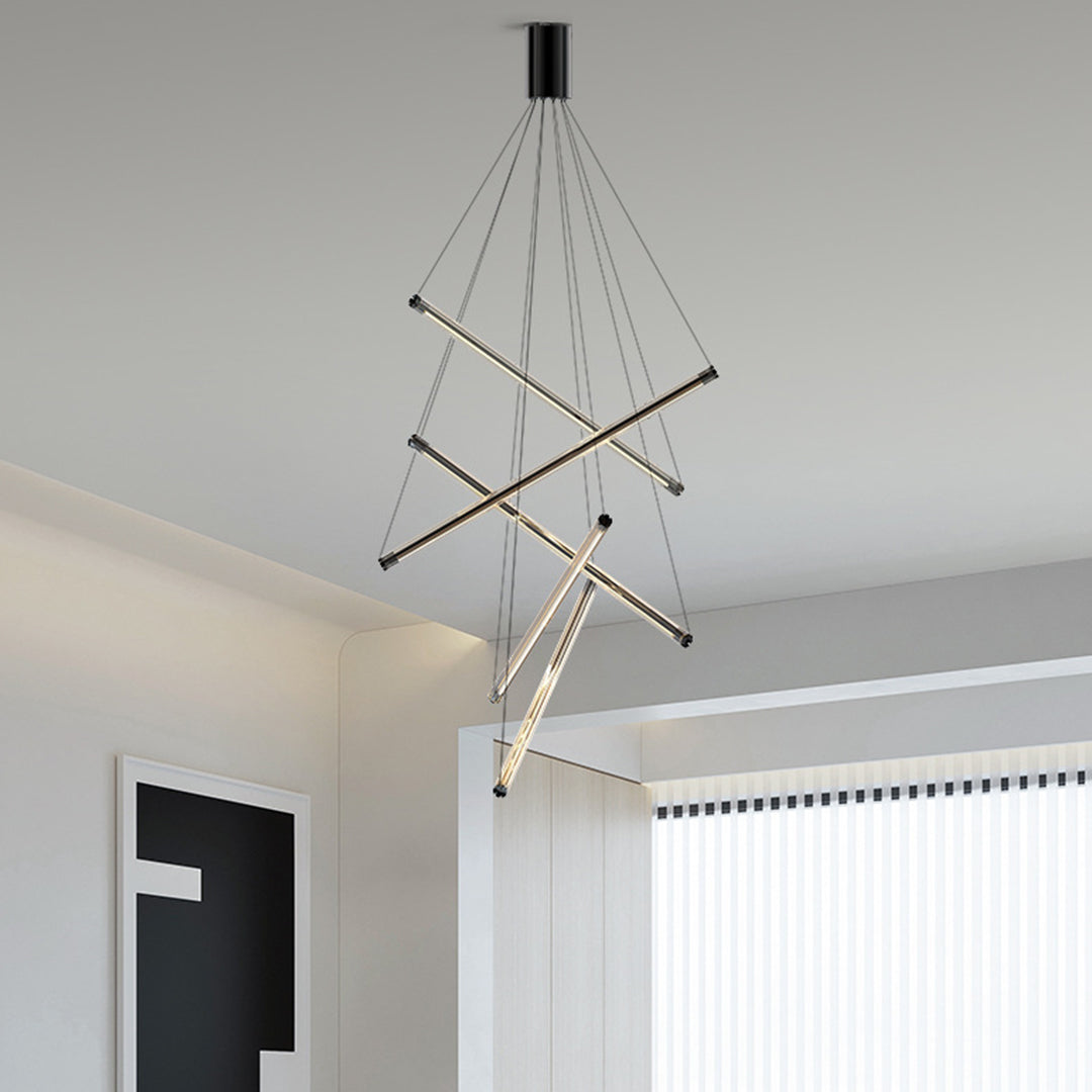 Ithaka - Minimalist LED Linear Chandelier