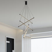 Ithaka - Minimalist LED Linear Chandelier