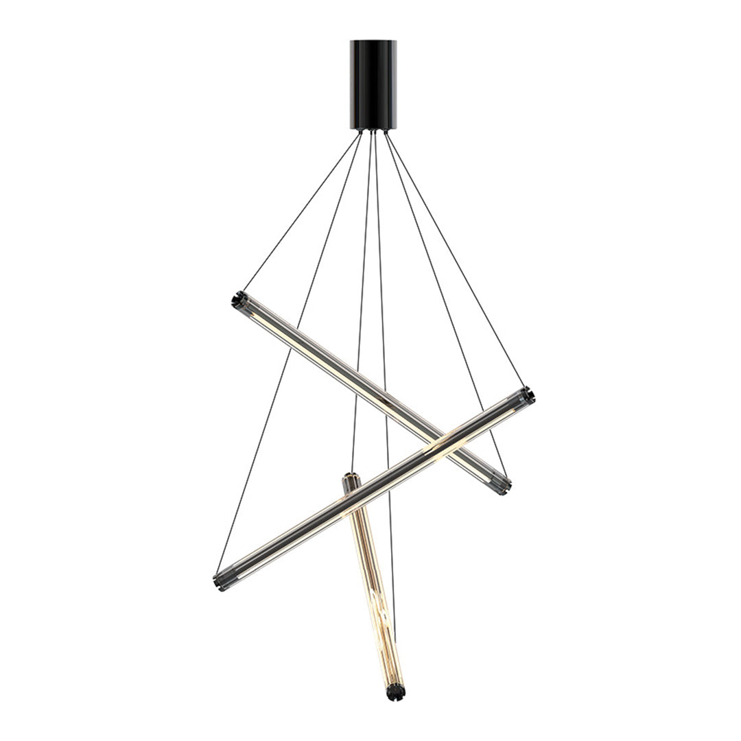 Ithaka - Minimalist LED Linear Chandelier