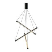 Ithaka - Minimalist LED Linear Chandelier