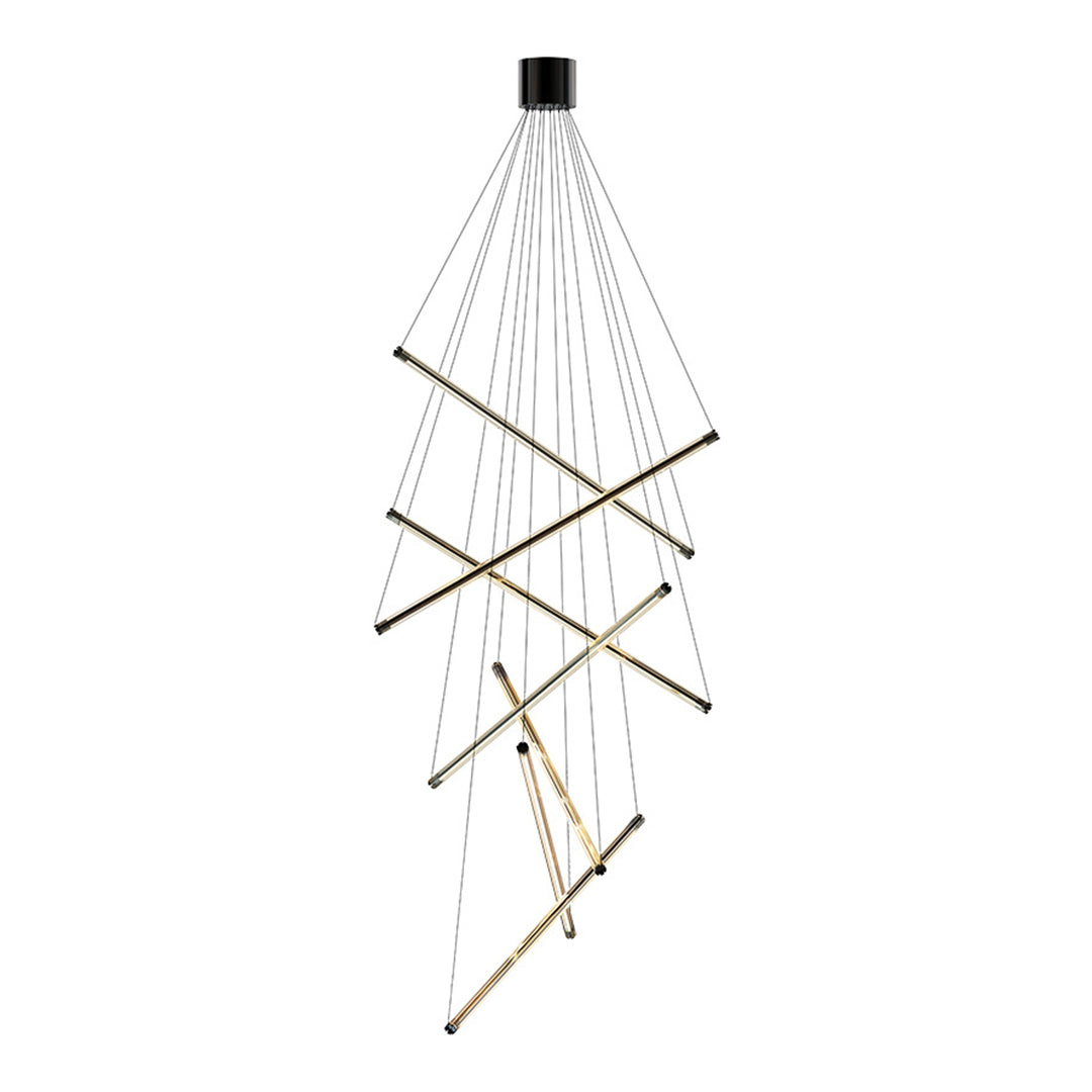 Ithaka - Minimalist LED Linear Chandelier
