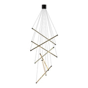 Ithaka - Minimalist LED Linear Chandelier
