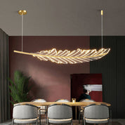 Winnie Gold Nature-Inspired Chandelier – detail 2