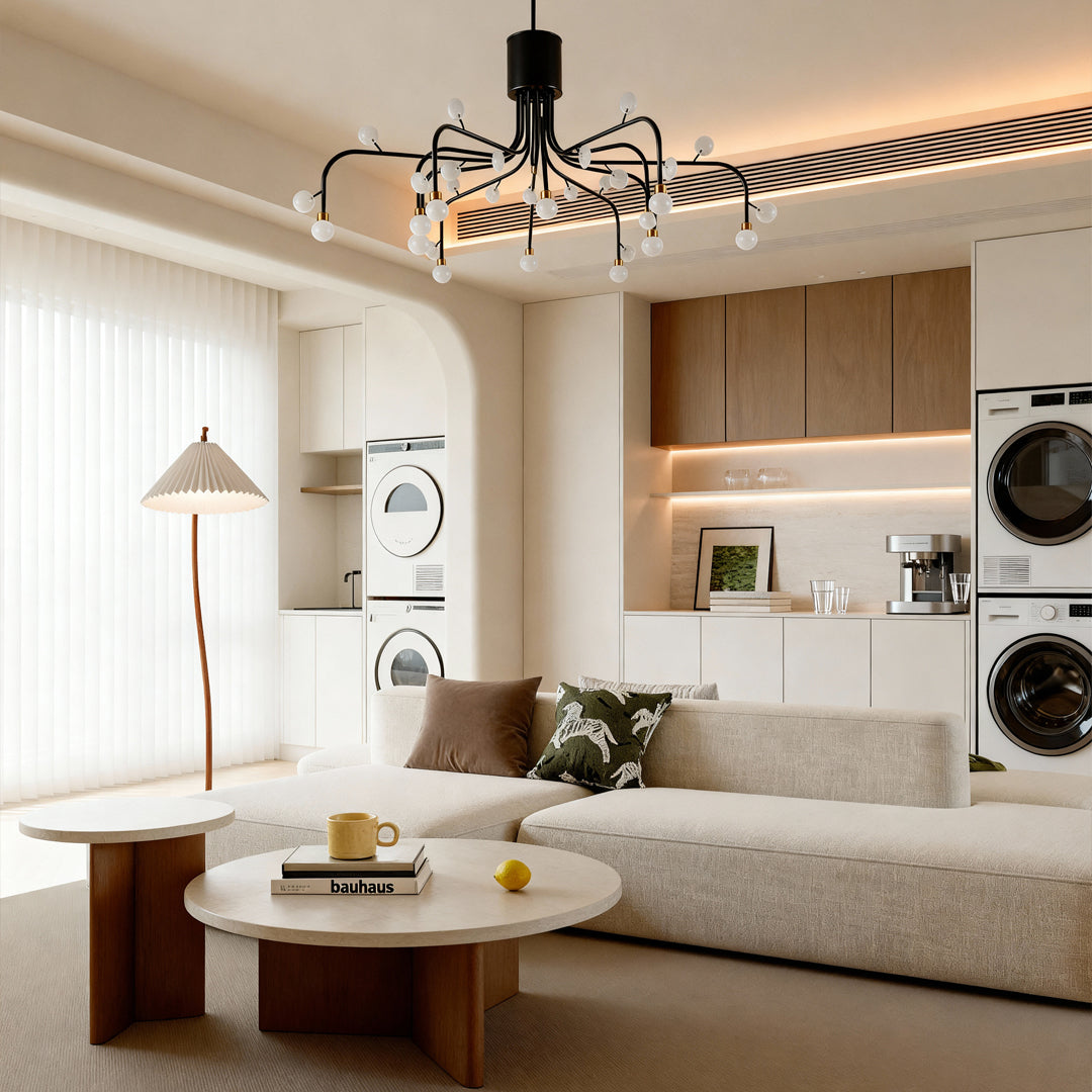 Alcaeus - Minimalist LED Chandelier