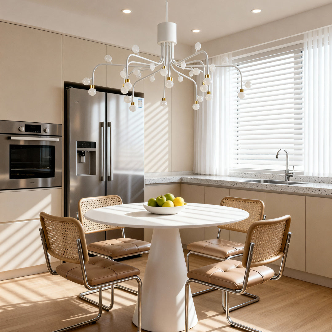 Alcaeus - Minimalist LED Chandelier