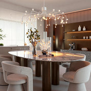 Alcaeus - Minimalist LED Chandelier