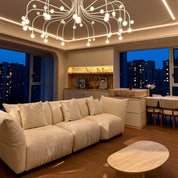 Alcaeus - Minimalist LED Chandelier