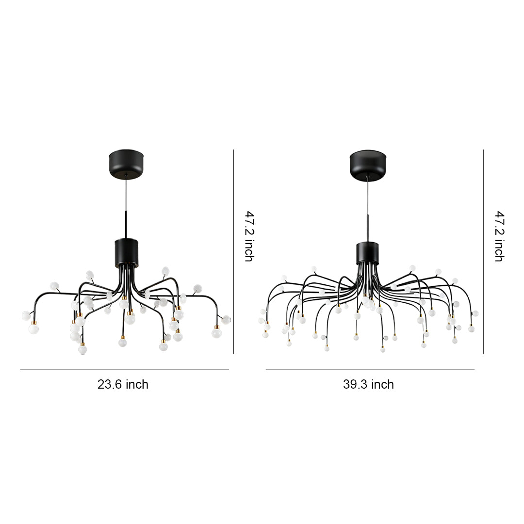 Alcaeus - Minimalist LED Chandelier