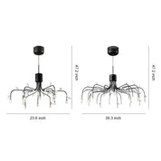 Alcaeus - Minimalist LED Chandelier