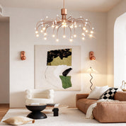 Alcaeus - Minimalist LED Chandelier