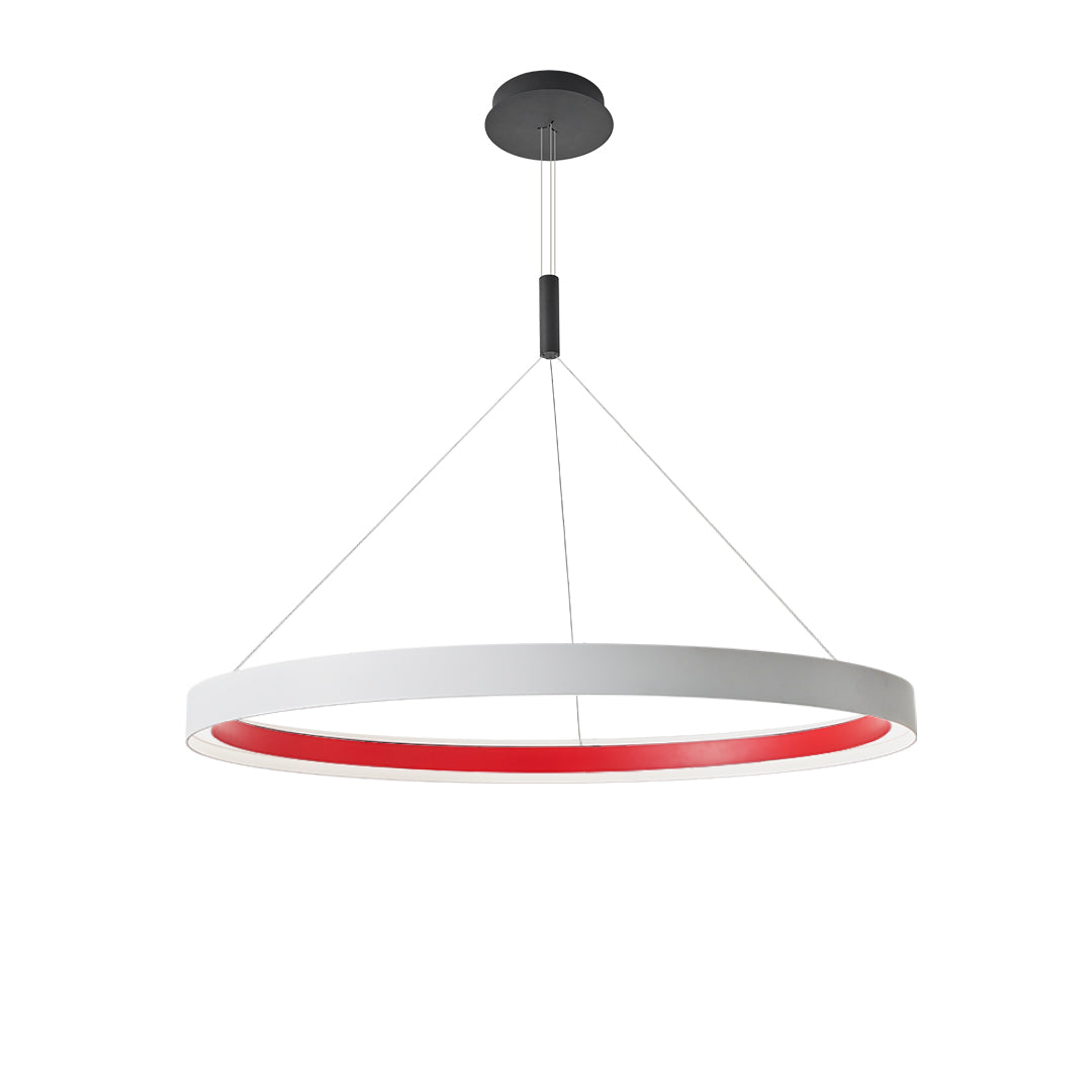 Philomena - Minimalist Ring Chandelier