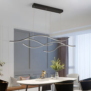 Zephyr - Curved LED Pendant Light