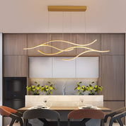 Zephyr - Curved LED Pendant Light