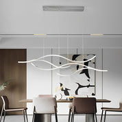 Zephyr - Curved LED Pendant Light