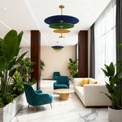 Chloris - Felt Acoustic 3-Tier Chandelier