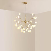 Chryseis - 36-Light Gold Sputnik Chandelier