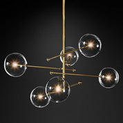 Hegesias - Geometric Globe Glass Chandelier