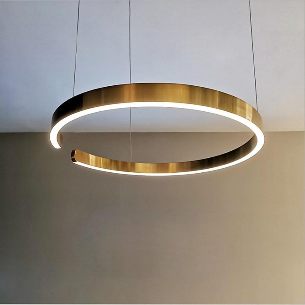 Autonoe - Open Ring LED Island Pendant