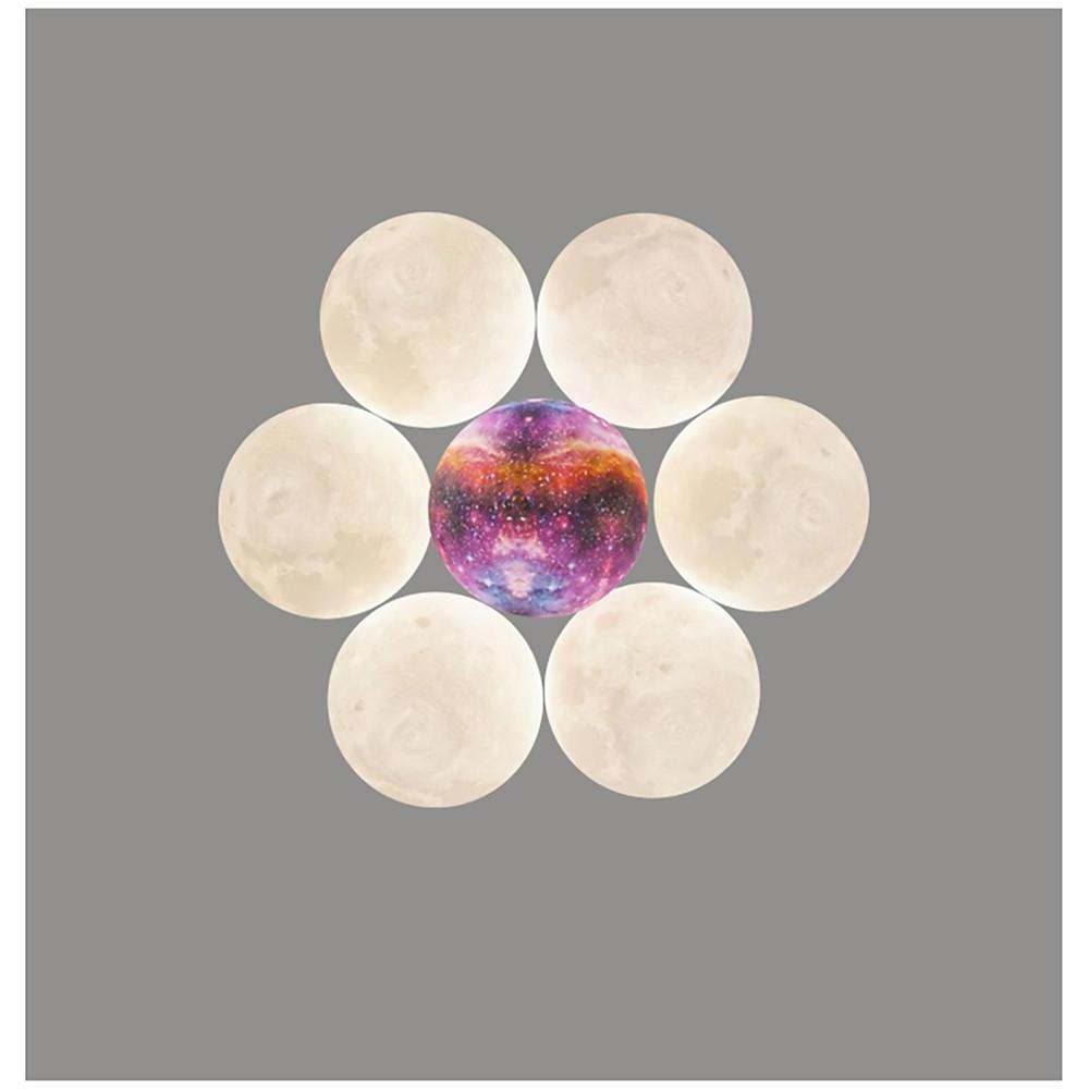 Chrysippos - Cascading Globe Cluster Chandelier