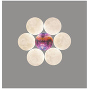 Chrysippos - Cascading Globe Cluster Chandelier