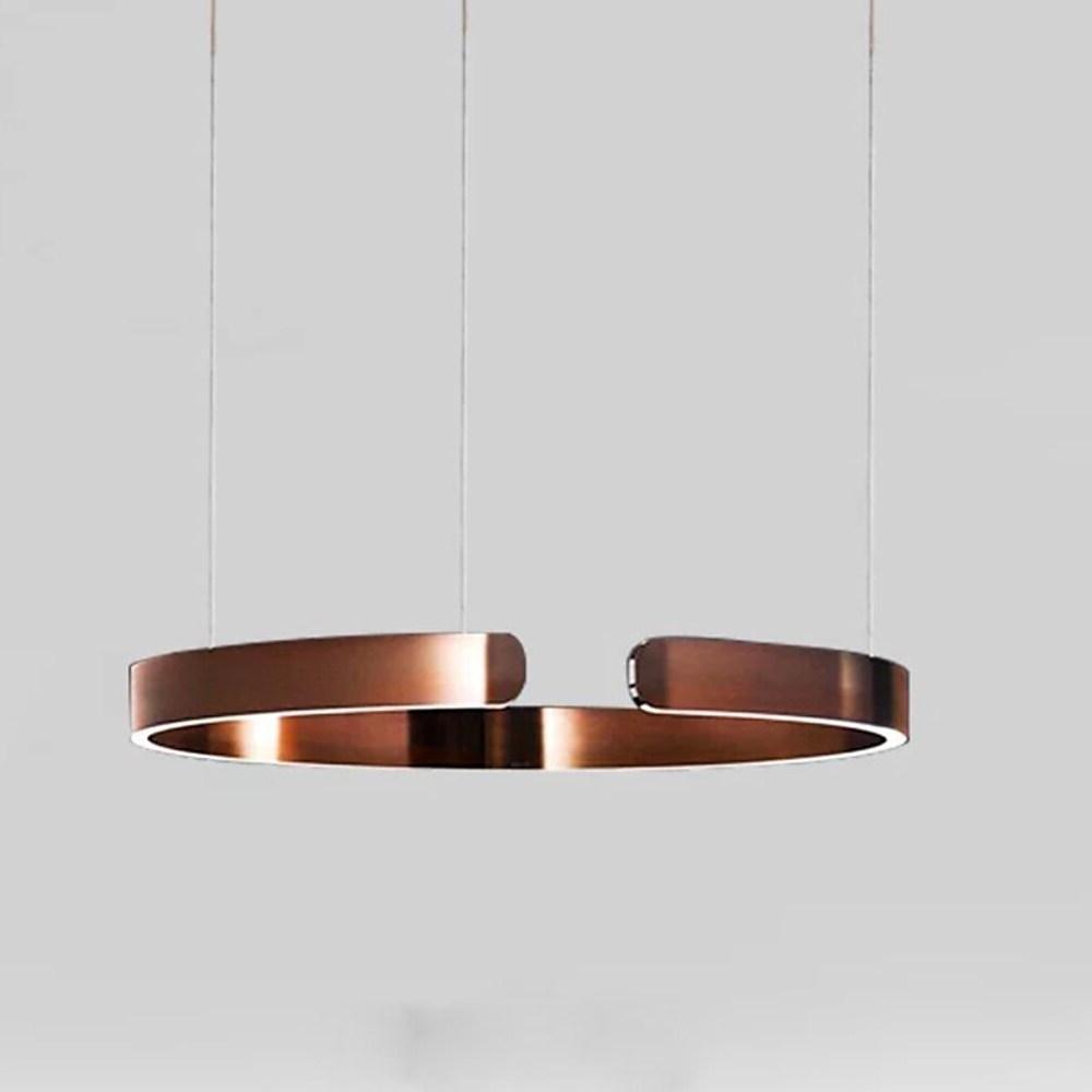 Autonoe - Open Ring LED Island Pendant