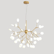 Chryseis - 36-Light Gold Sputnik Chandelier