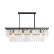 Kadmos - Copper and Glass Geometric Chandelier