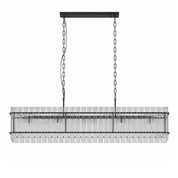 Epikles - Iron and Glass Multi-Head Chandelier