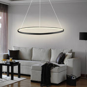 Daphnis - Minimalist LED Ring Chandelier