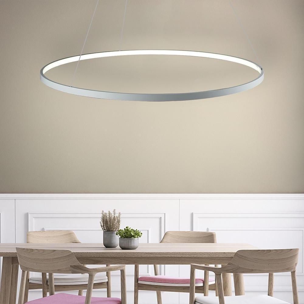 Daphnis - Minimalist LED Ring Chandelier