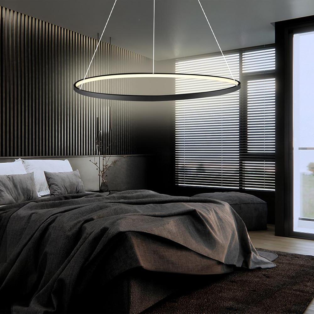 Daphnis - Minimalist LED Ring Chandelier