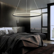Daphnis - Minimalist LED Ring Chandelier
