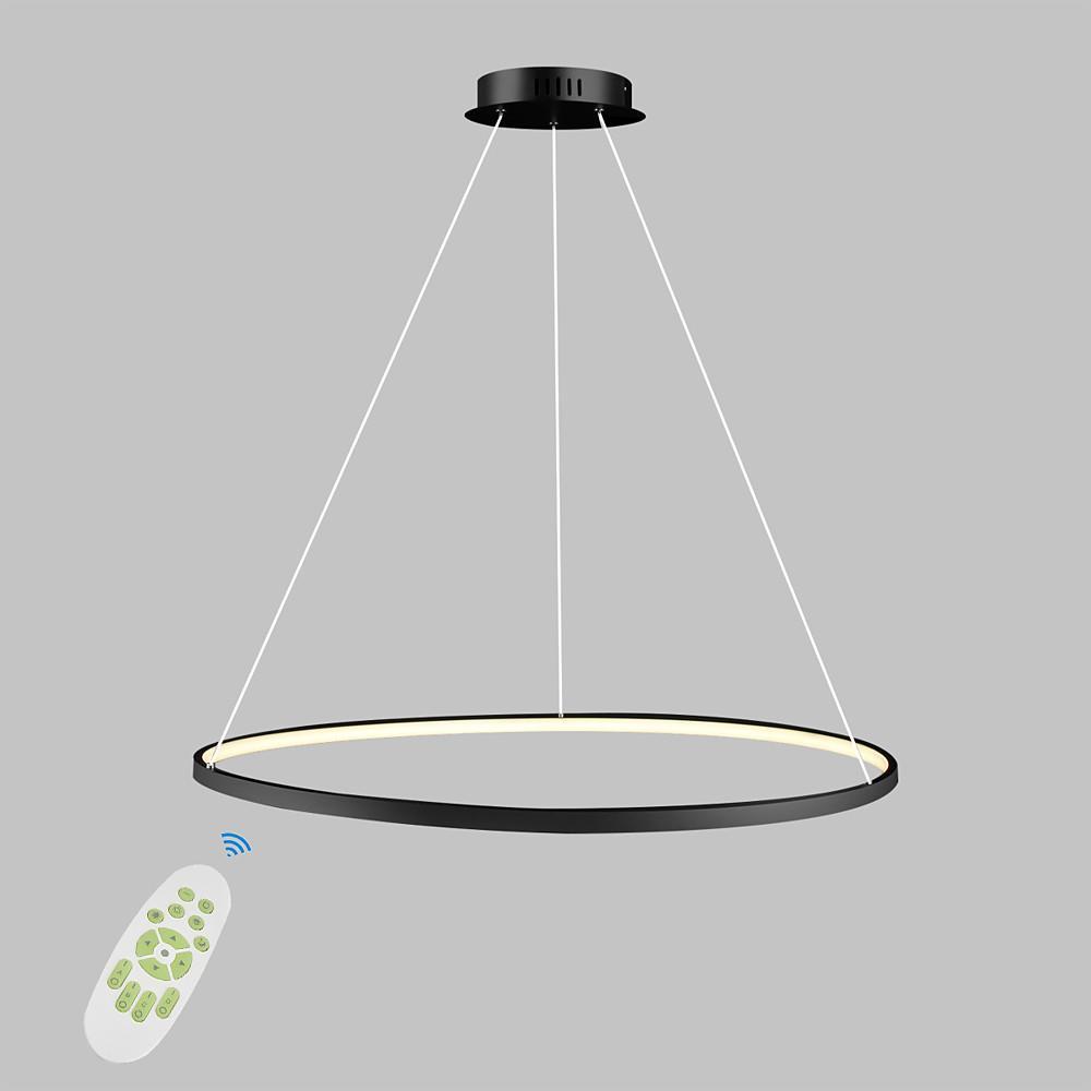 Daphnis - Minimalist LED Ring Chandelier