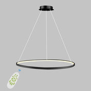 Daphnis - Minimalist LED Ring Chandelier