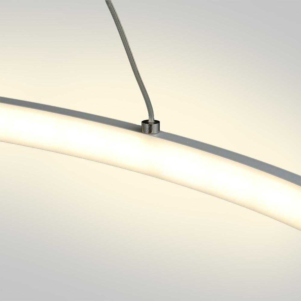 Daphnis - Minimalist LED Ring Chandelier